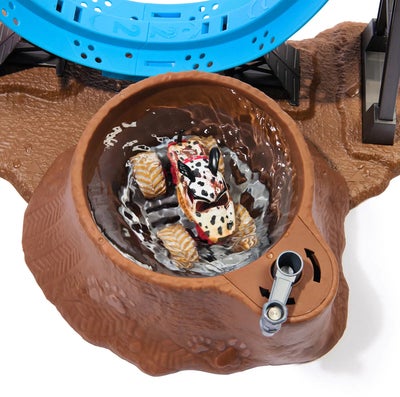 Monster Jam 1:64 Mud Blasters Dunk Tank Lekesett