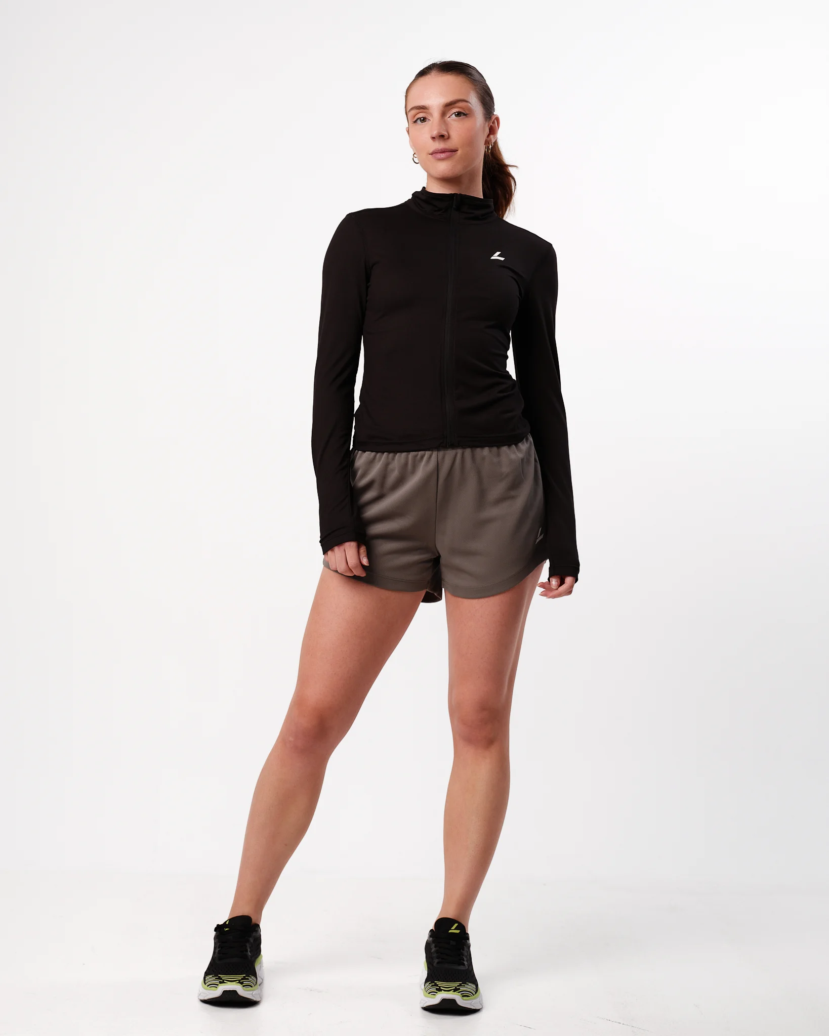 LEVITY Breeze Mesh Shorts Green Agave