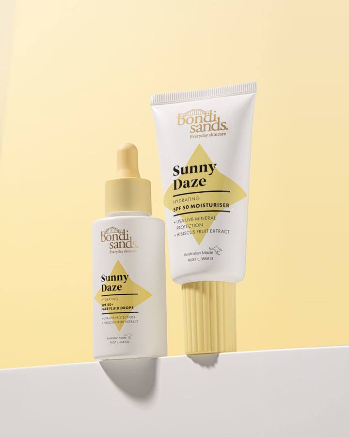 Bondi Sands Sunny Daze SPF50 Moisturiser 50g