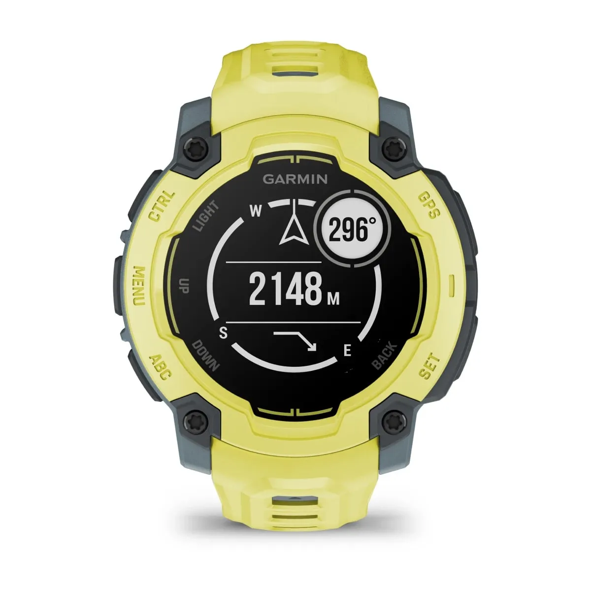Garmin Instinct E, 45 Mm Electriclimebezel W/ Electriclimeband