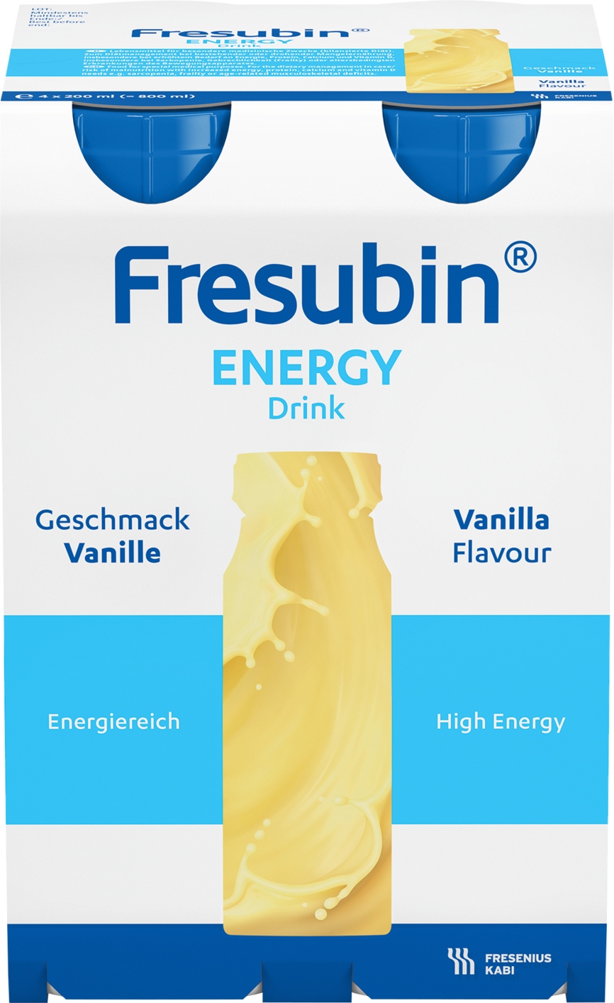 Fresubin ENERGY Drink Vanilje 4x200 ml