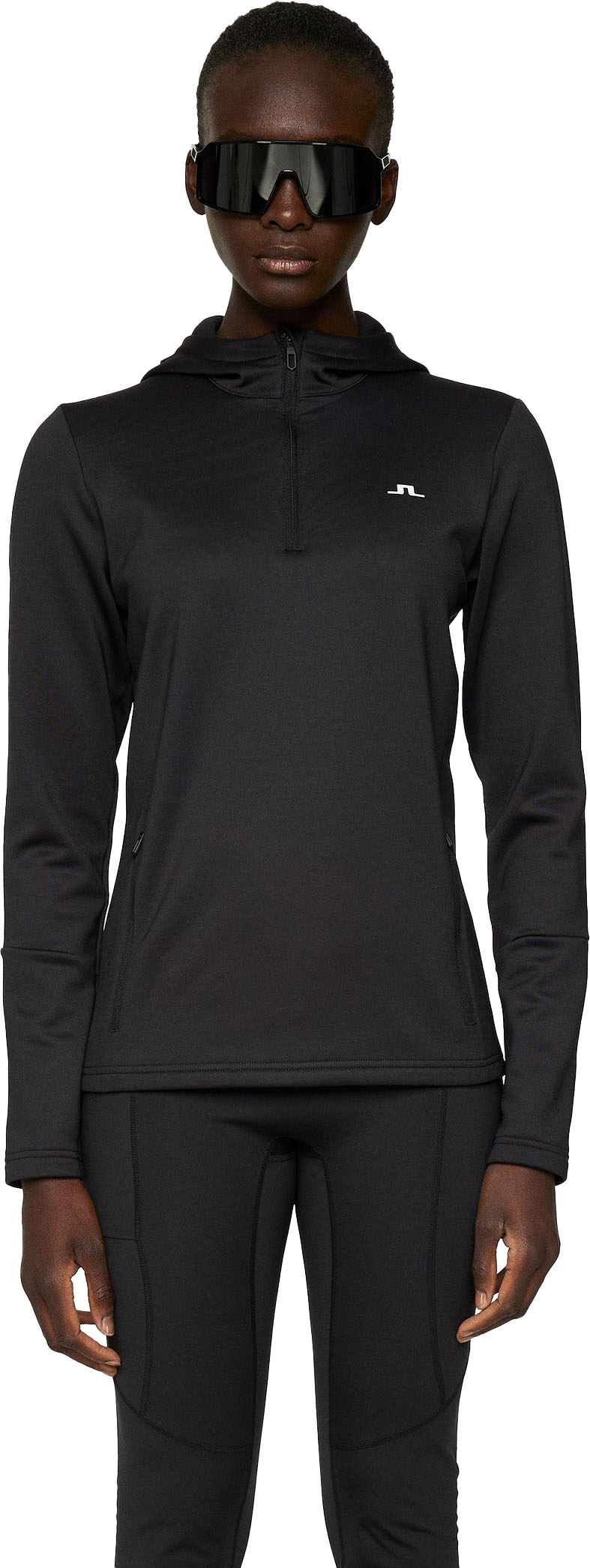 Aerial Quarter Hood Dame Black