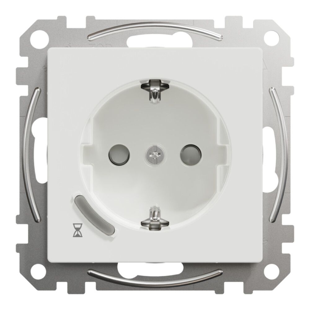 TIMERUTTAK SCHNEIDER ELECTRIC EXXACT 16A 1-POL HVIT