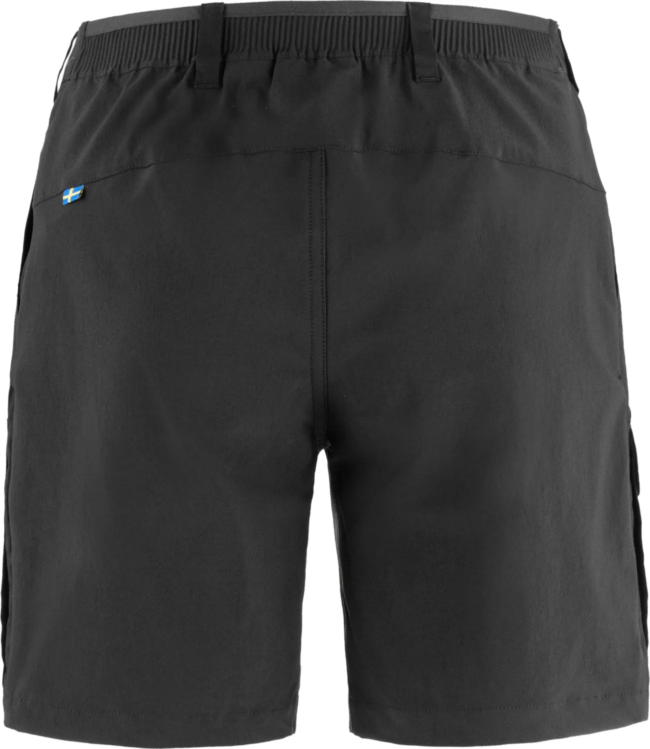 Fjällräven Women's Abisko Hybrid Trail Shorts Black