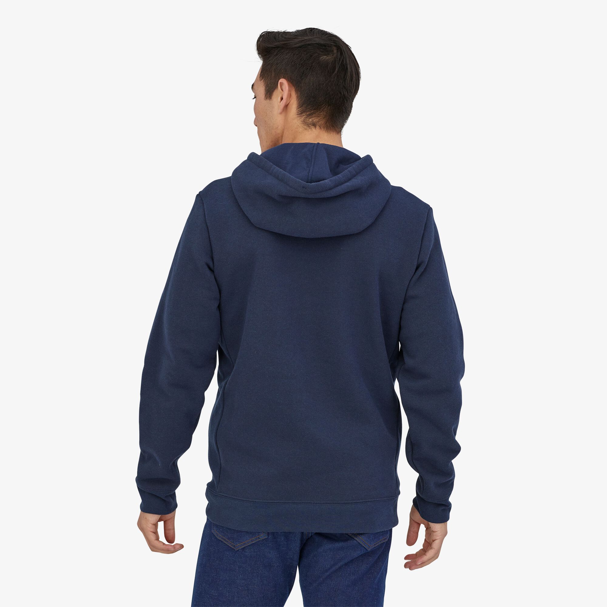 P-6 Logo Uprisal Hoody Herre New Navy