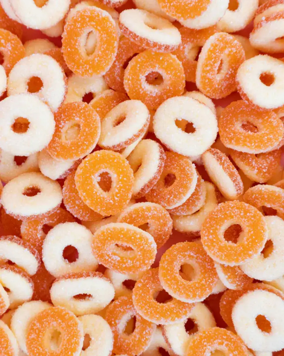 Pandy Candy Peach Rings 3x50g