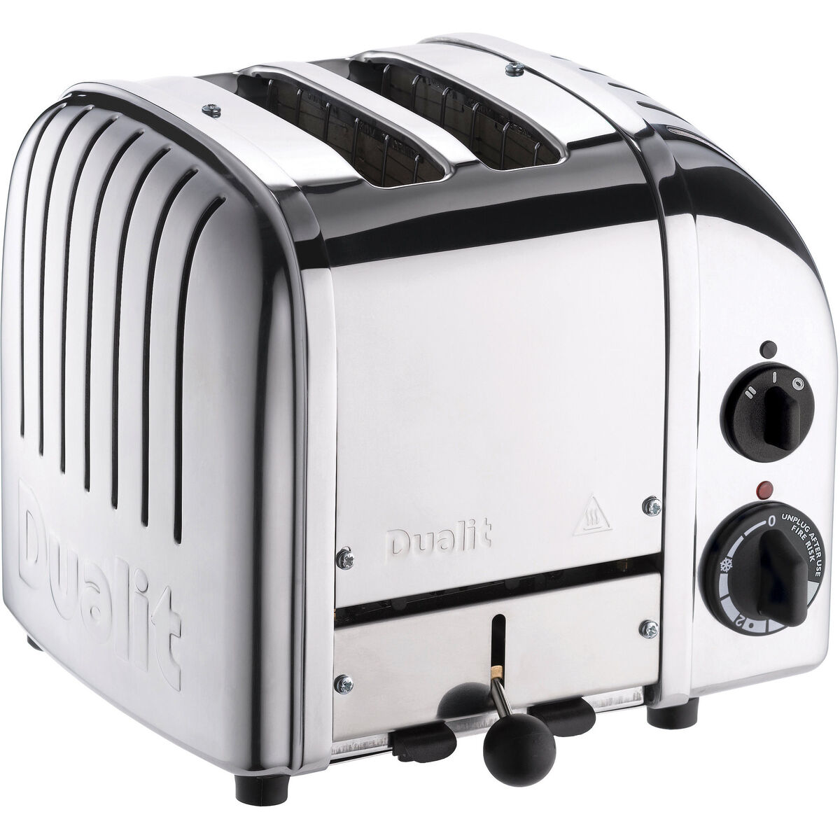 Brødrister Classic 2 skiver Original Rustfri
