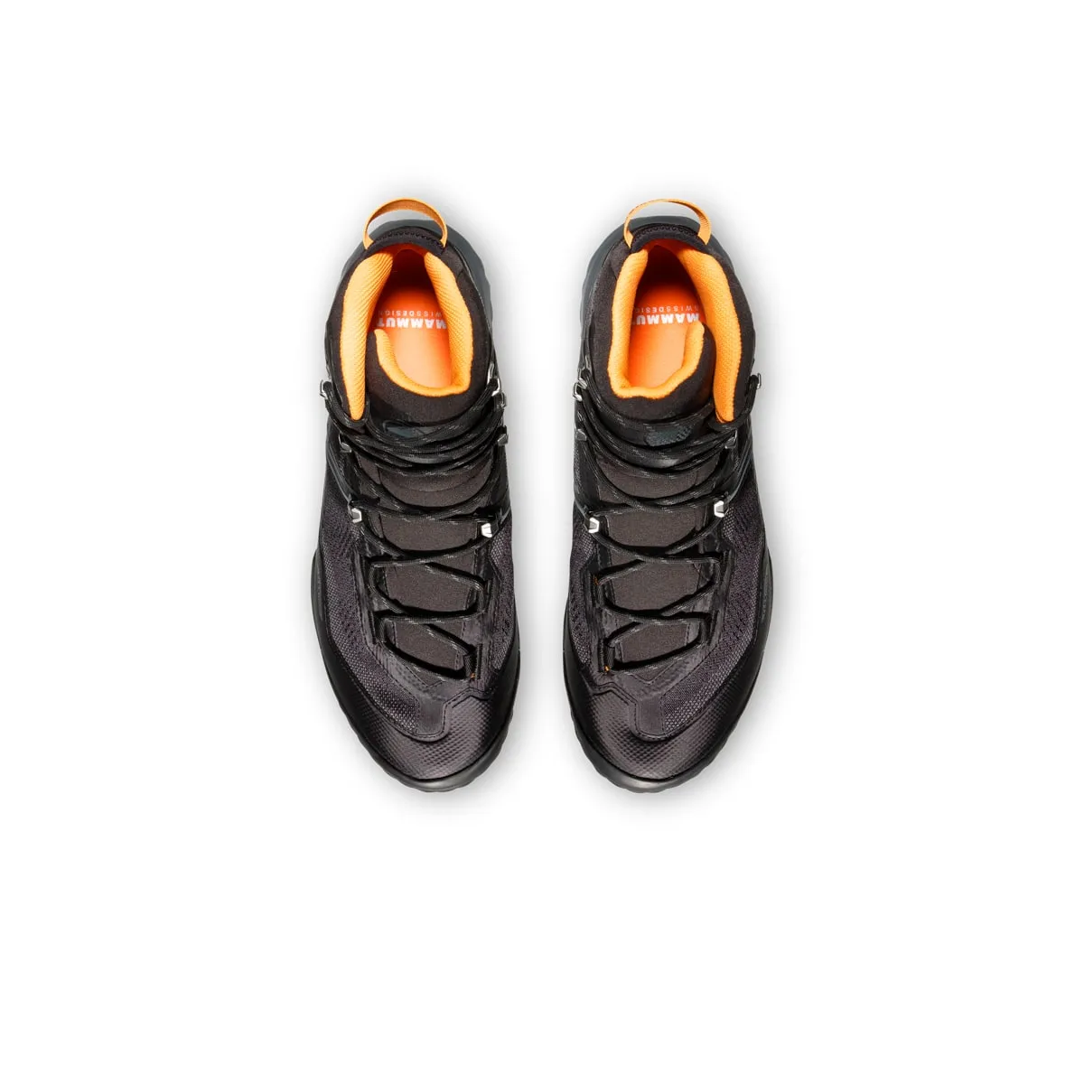 Mammut Ducan Ii High Gtx Men Black-Dark Tangerine