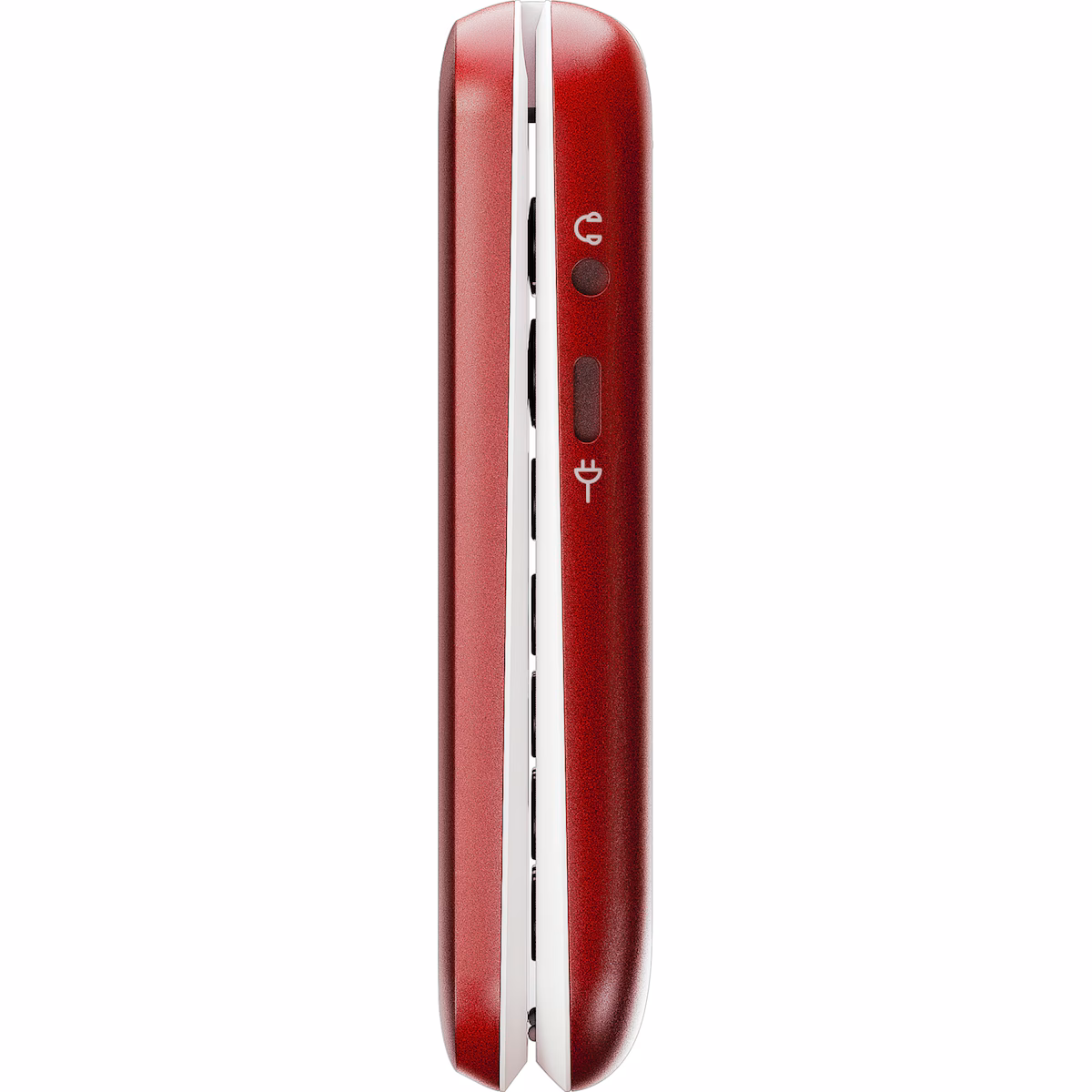 Doro 2881 mobiltelefon (rød)