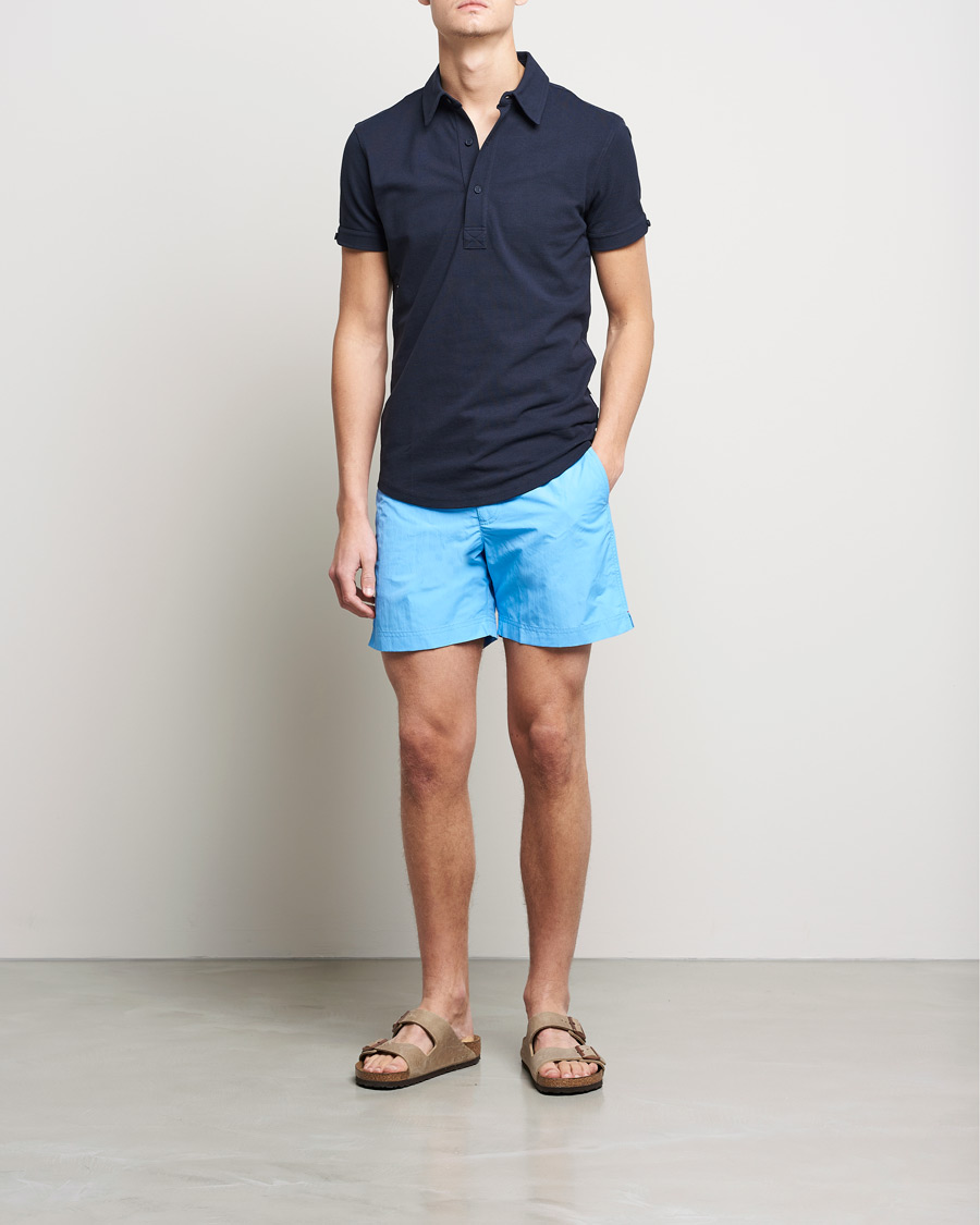 Orlebar Brown Bulldog II Medium Length Swim Shorts Riviera II