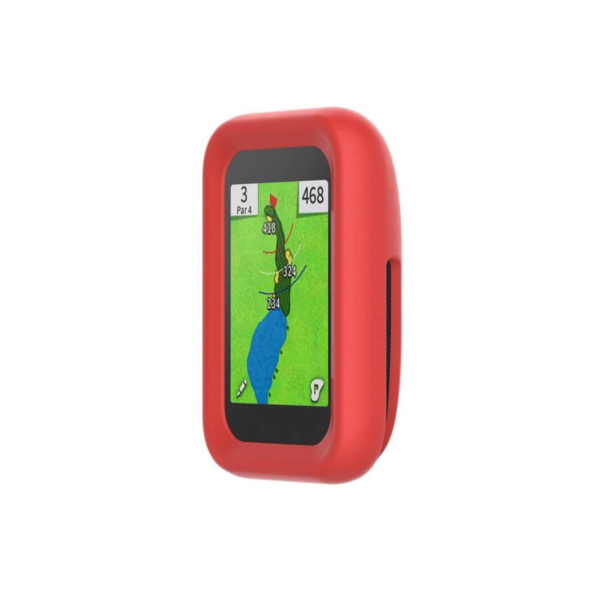 silikondeksel Garmin Approach G30 - Rød