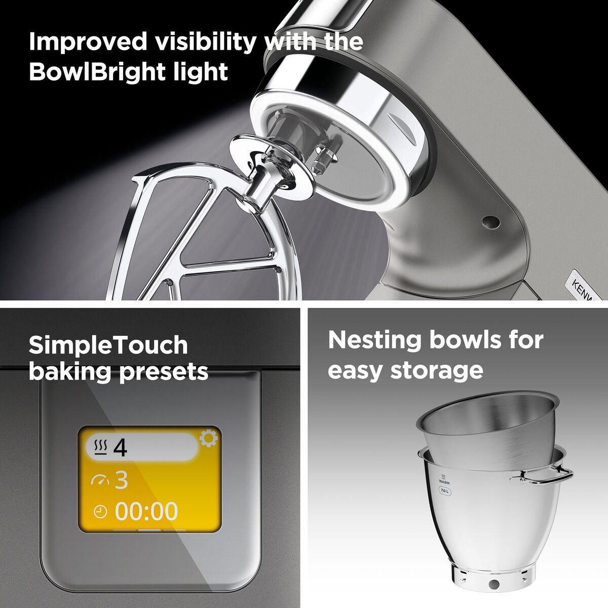 Chef Patissier XL bakemaskin