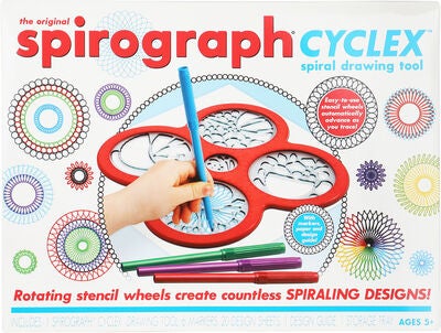 Spirograph Cyclex Tegneverktøy