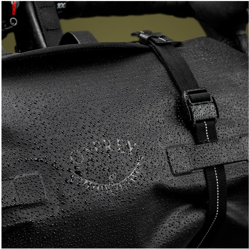 Escapist Handlebar Bag Large Black