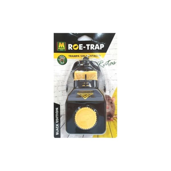 Rottefelle Massó Roe-Trap Black Edition 231702 15,2 x 8 x 7,3 cm