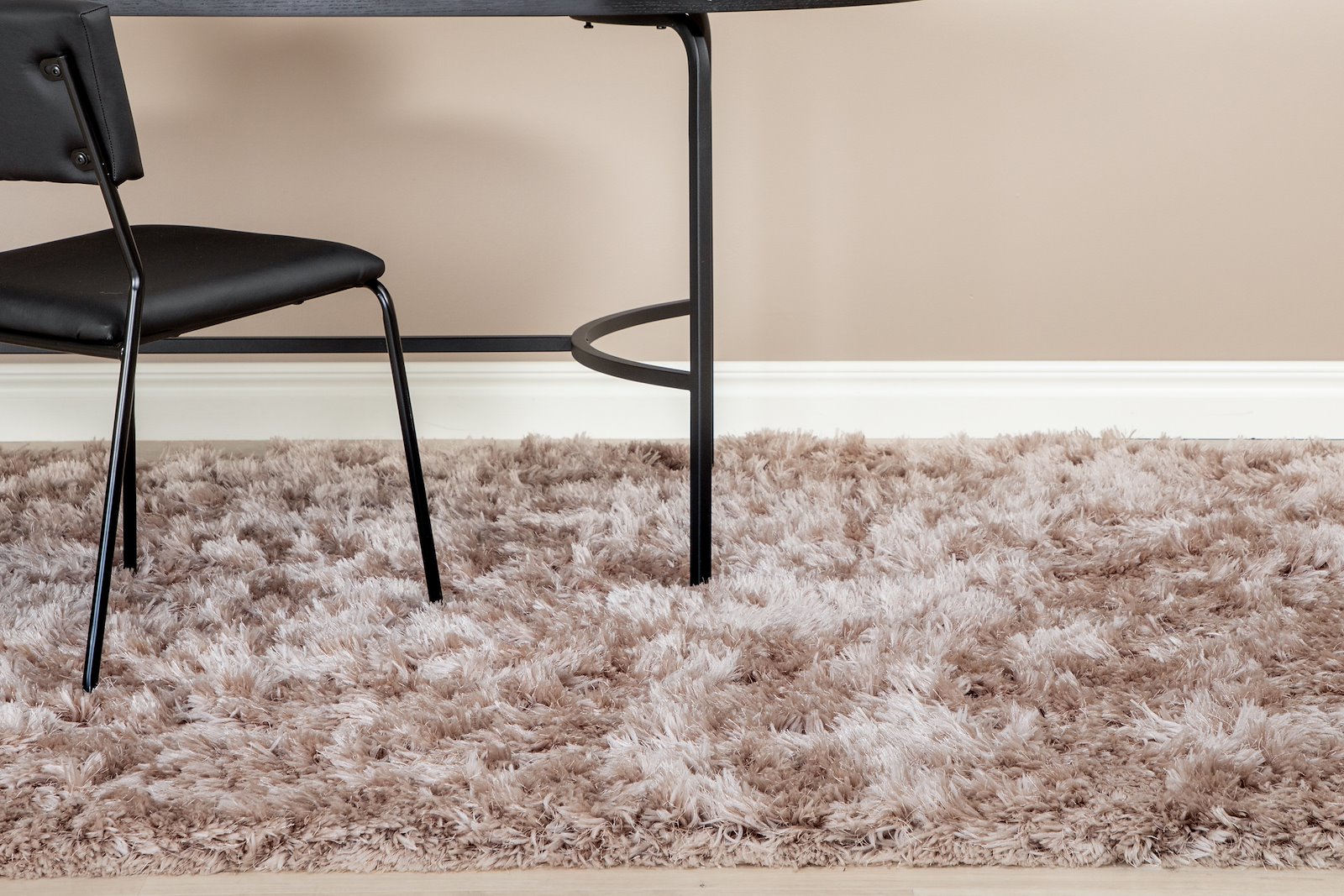 Grace gulvteppe Teppe 160x230cm, beige.