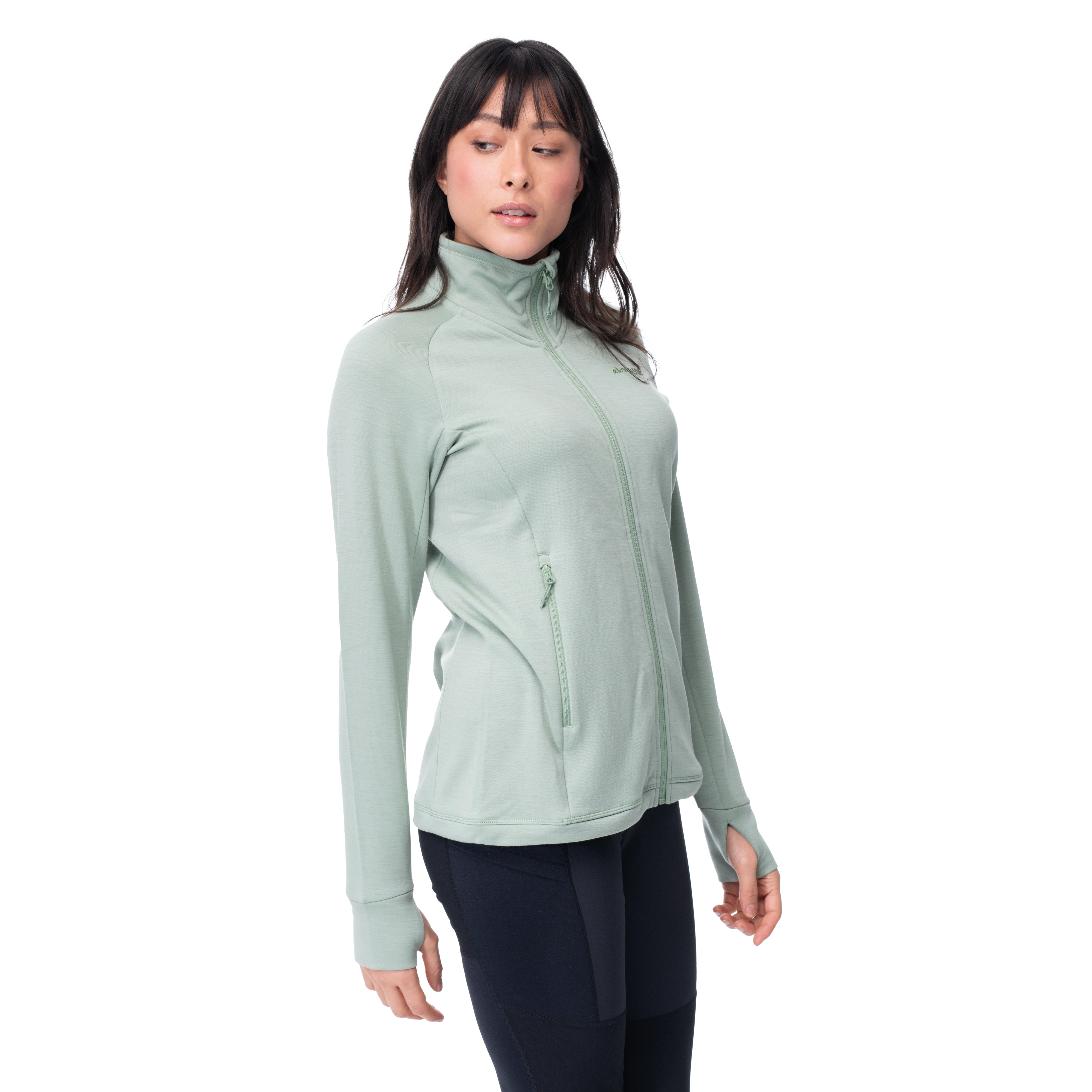 Ulstein Wool W Jacket Jade Green