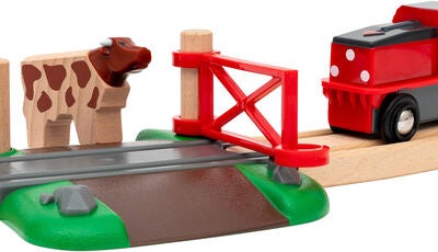 BRIO 33984 Batteridrevet Godstog Bondegård 30 deler