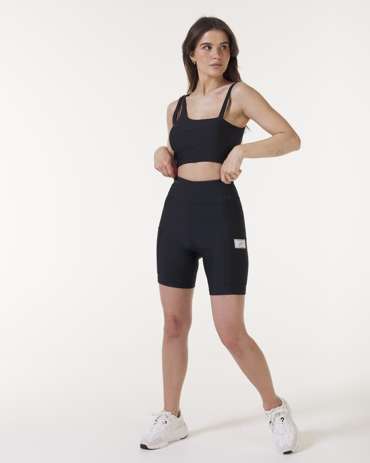 Bumpro Downtown Cargo Shorts Black