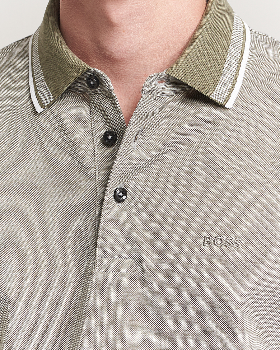 BOSS BLACK Prout Polo Medium Green