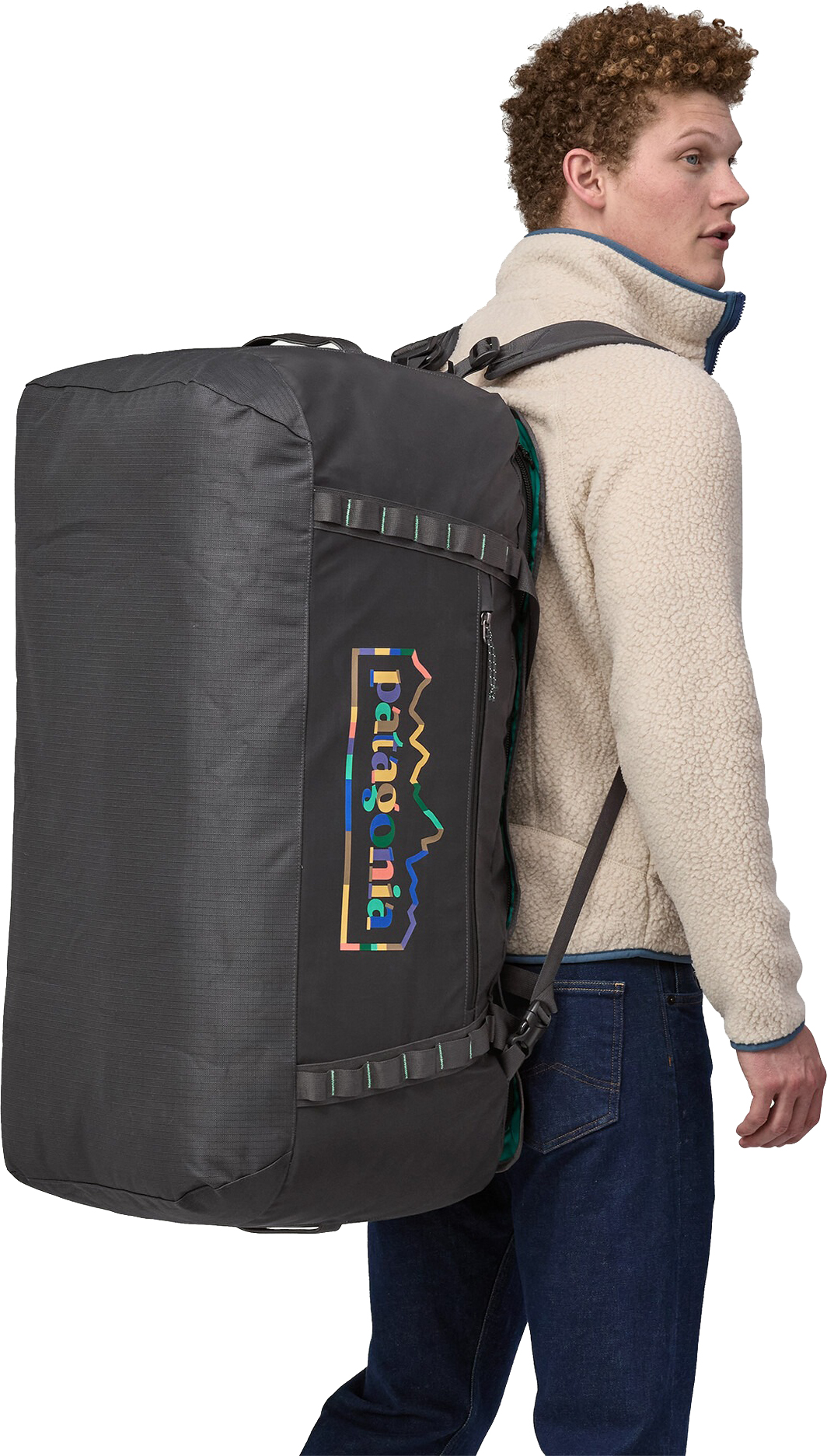 Black Hole Duffel 100L Unity Fitz: Ink Black