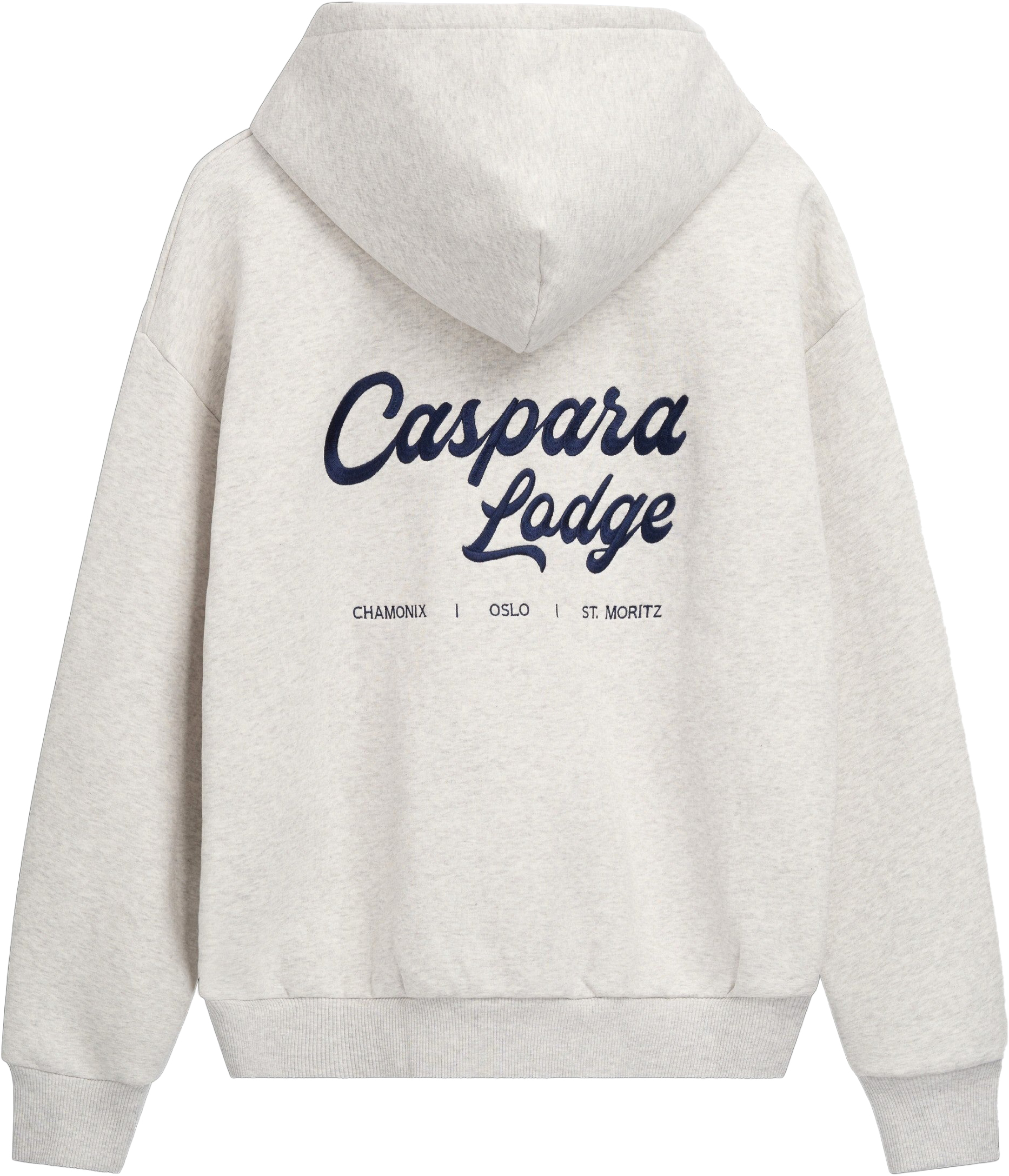 Lodge Hoodie Herre 001/Grey Melange