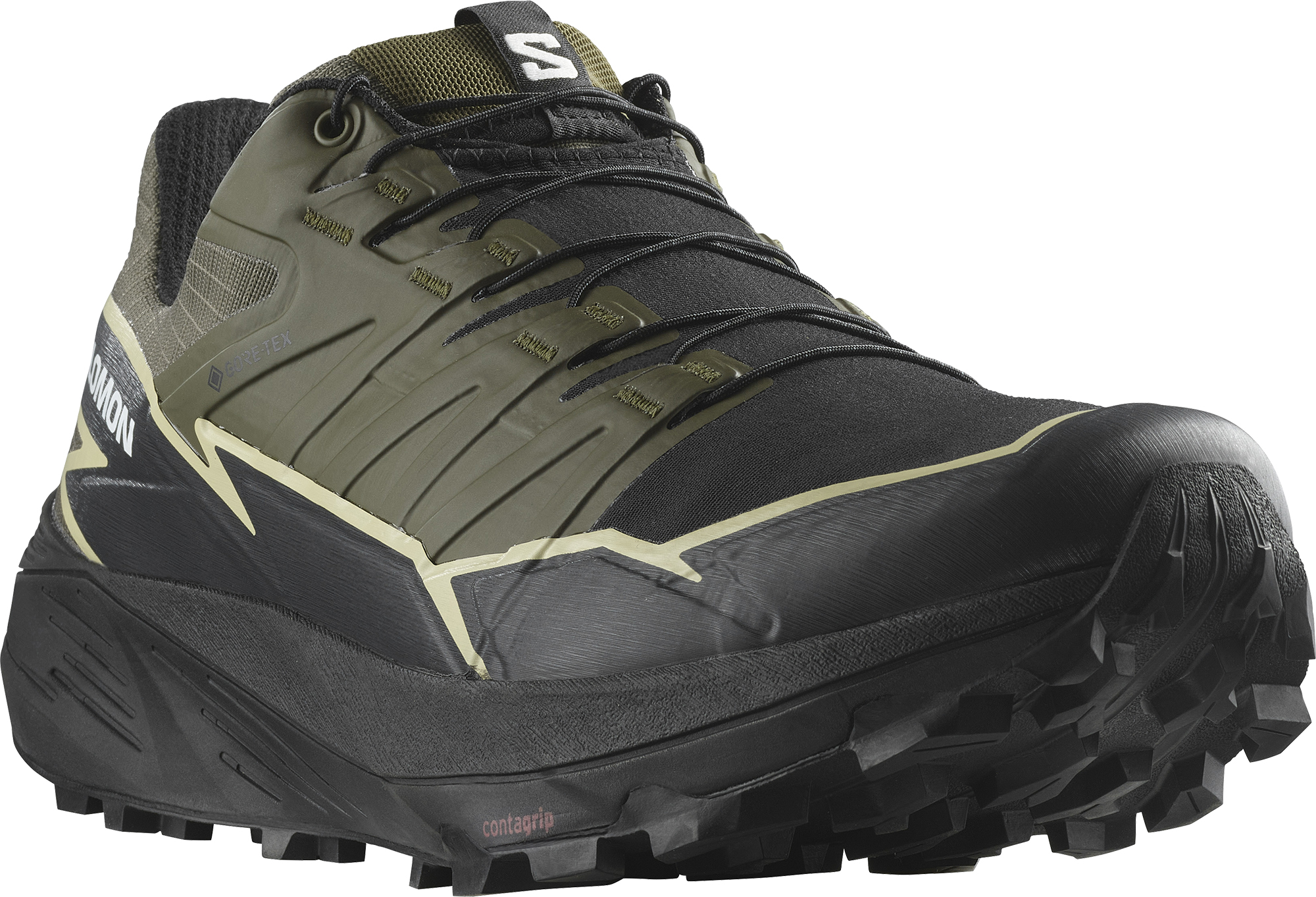 Thundercross GTX Herre Olive Night/Black/Alfalfa