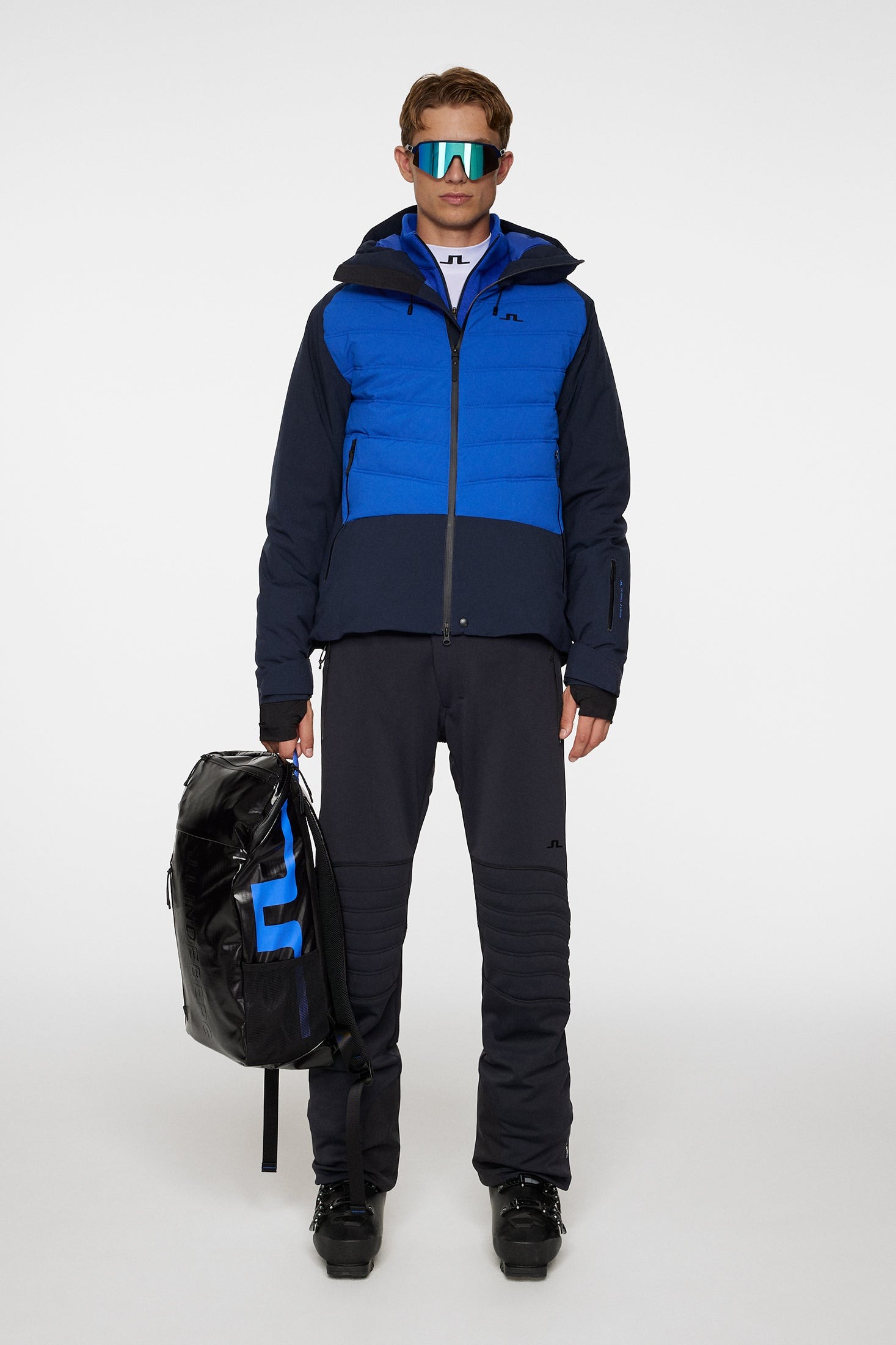 Woody Jacket Herre Club Blue
