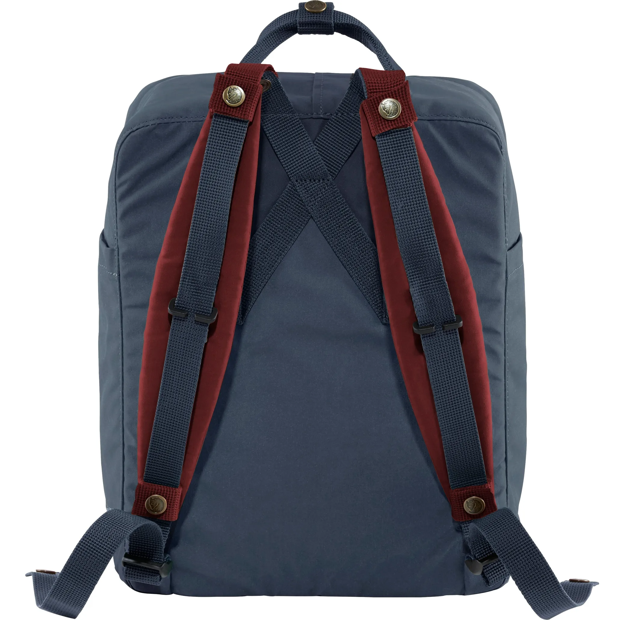 Fjällräven Kånken Shoulder Pads Ox Red