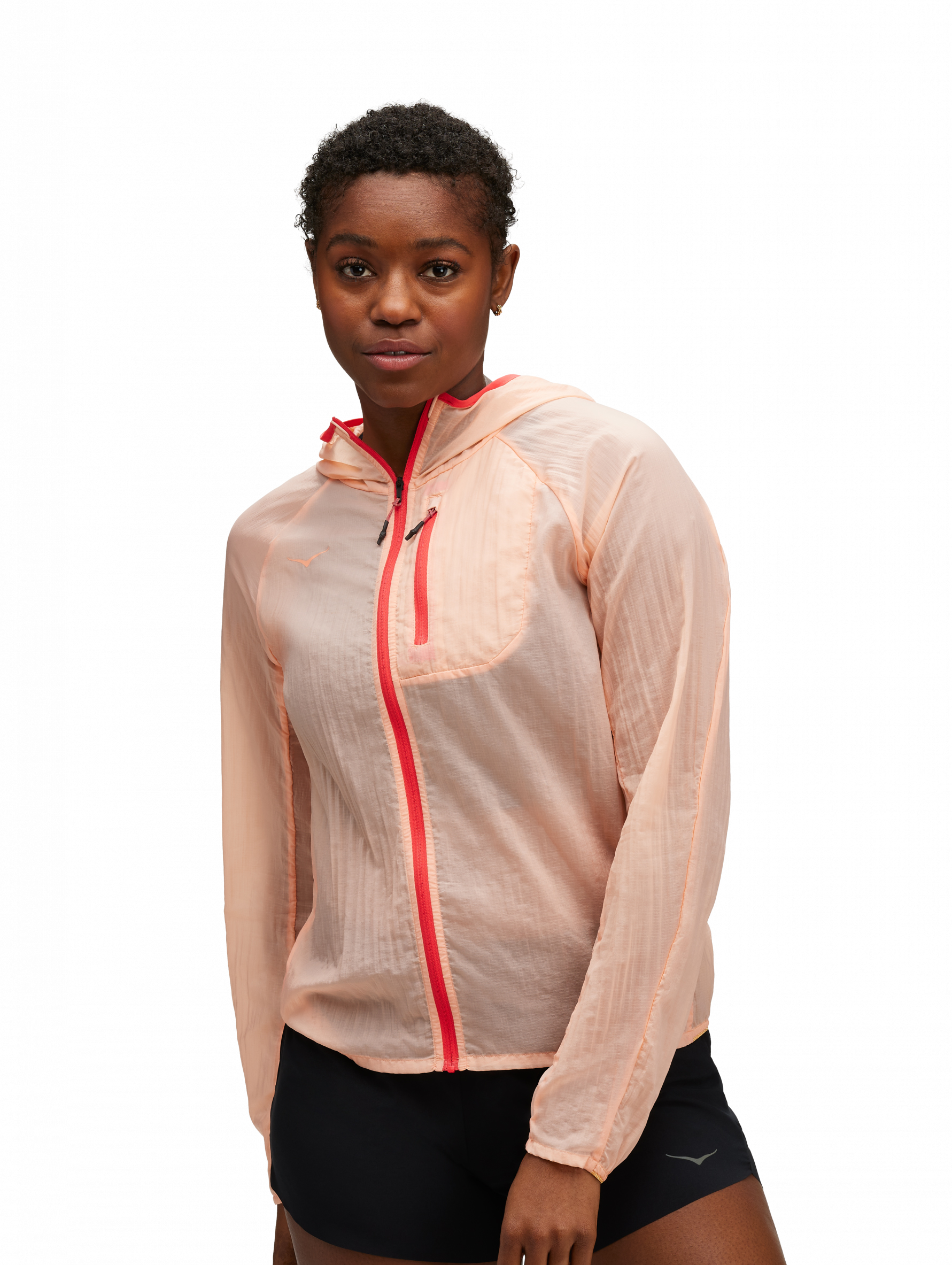 Skyflow Jacket Dame Apricot