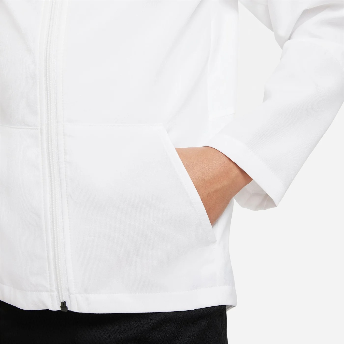 Dri-FIT Woven Jacket Junior 100/White/Black