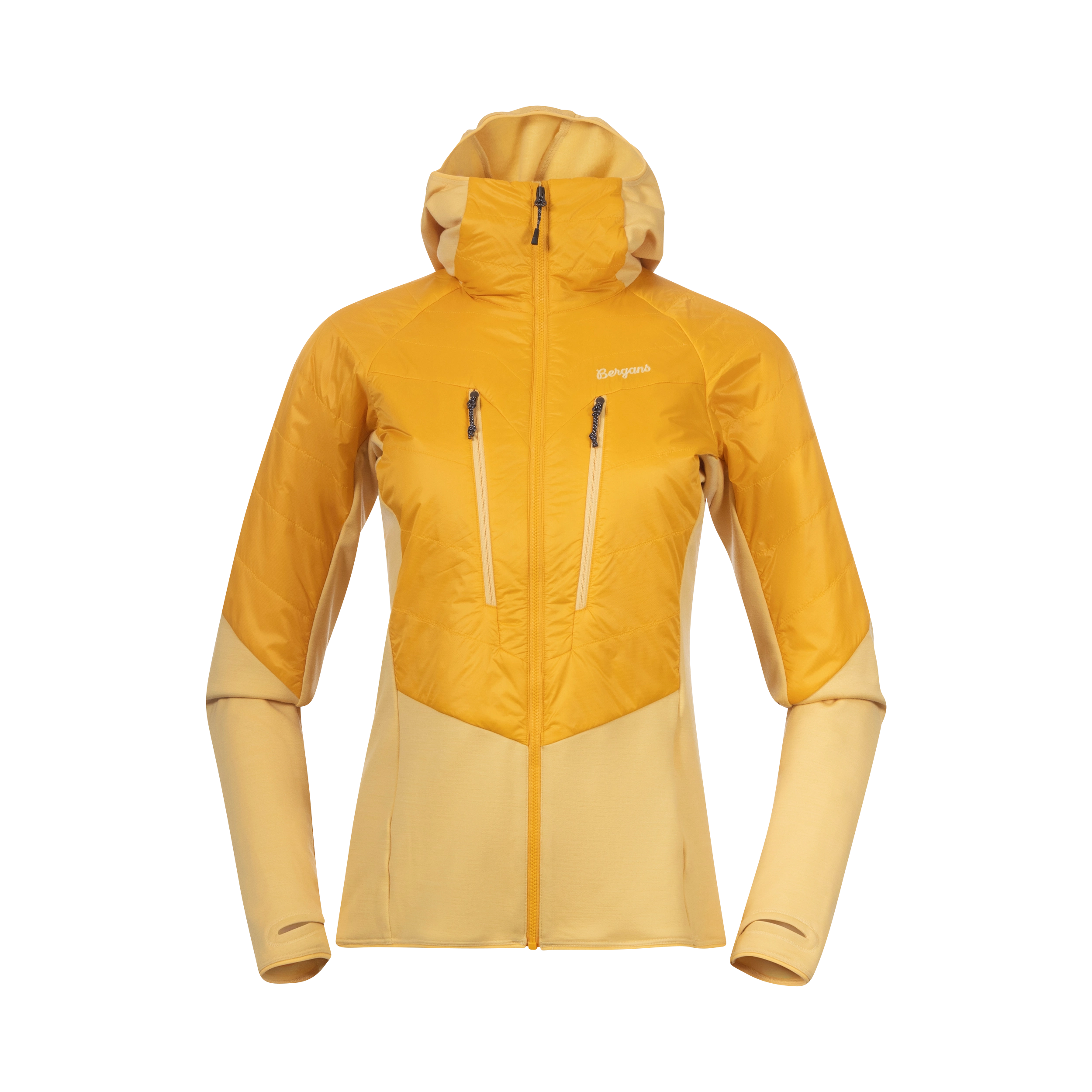 Tind Light Insulated Jacket Women Marigold Yellow / Buttercup Yellow