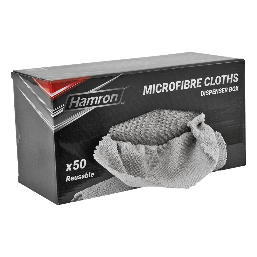 Mikrofiberkluter 50-pk