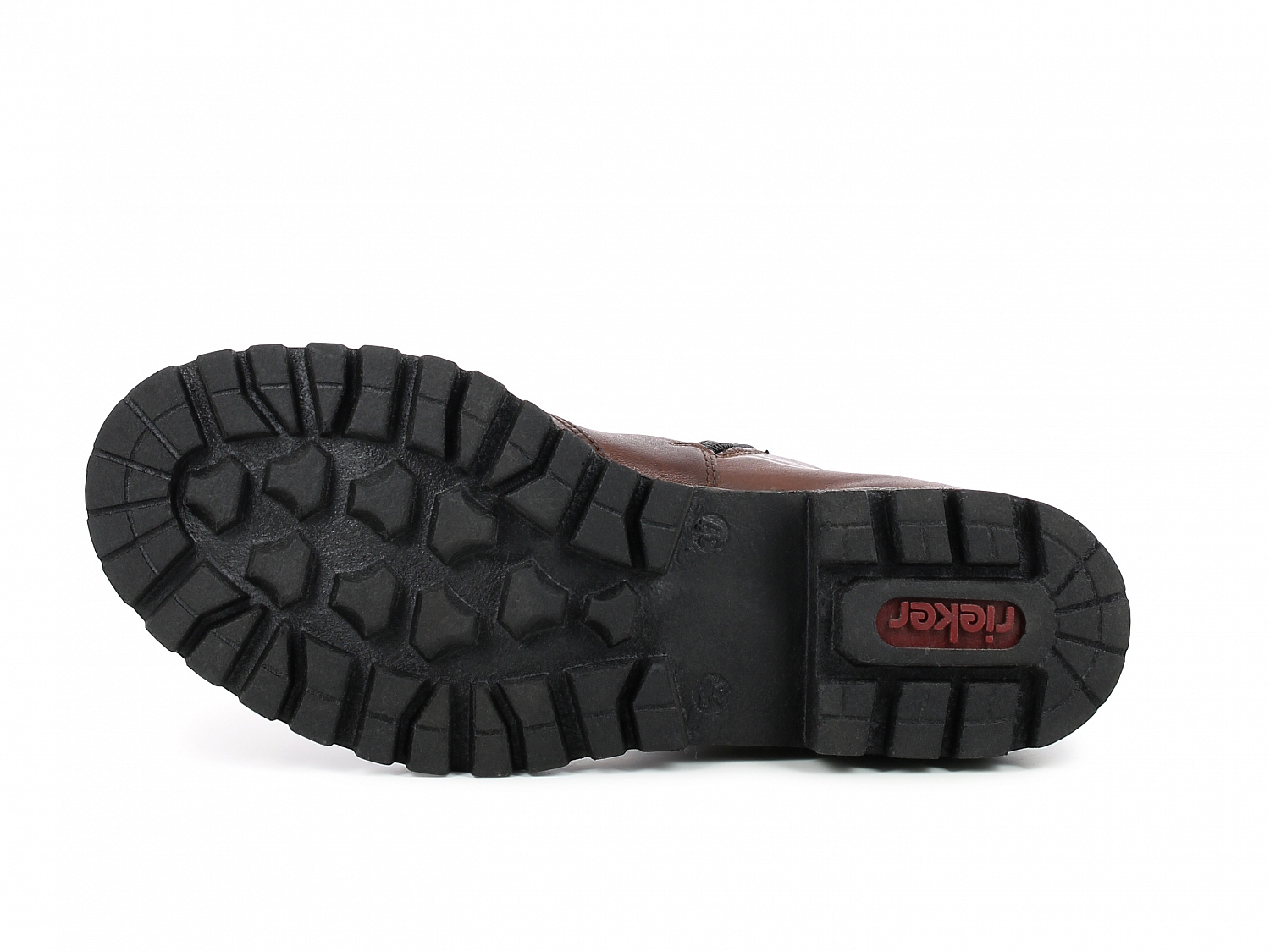 Rieker Lettfòret lav Boots brun