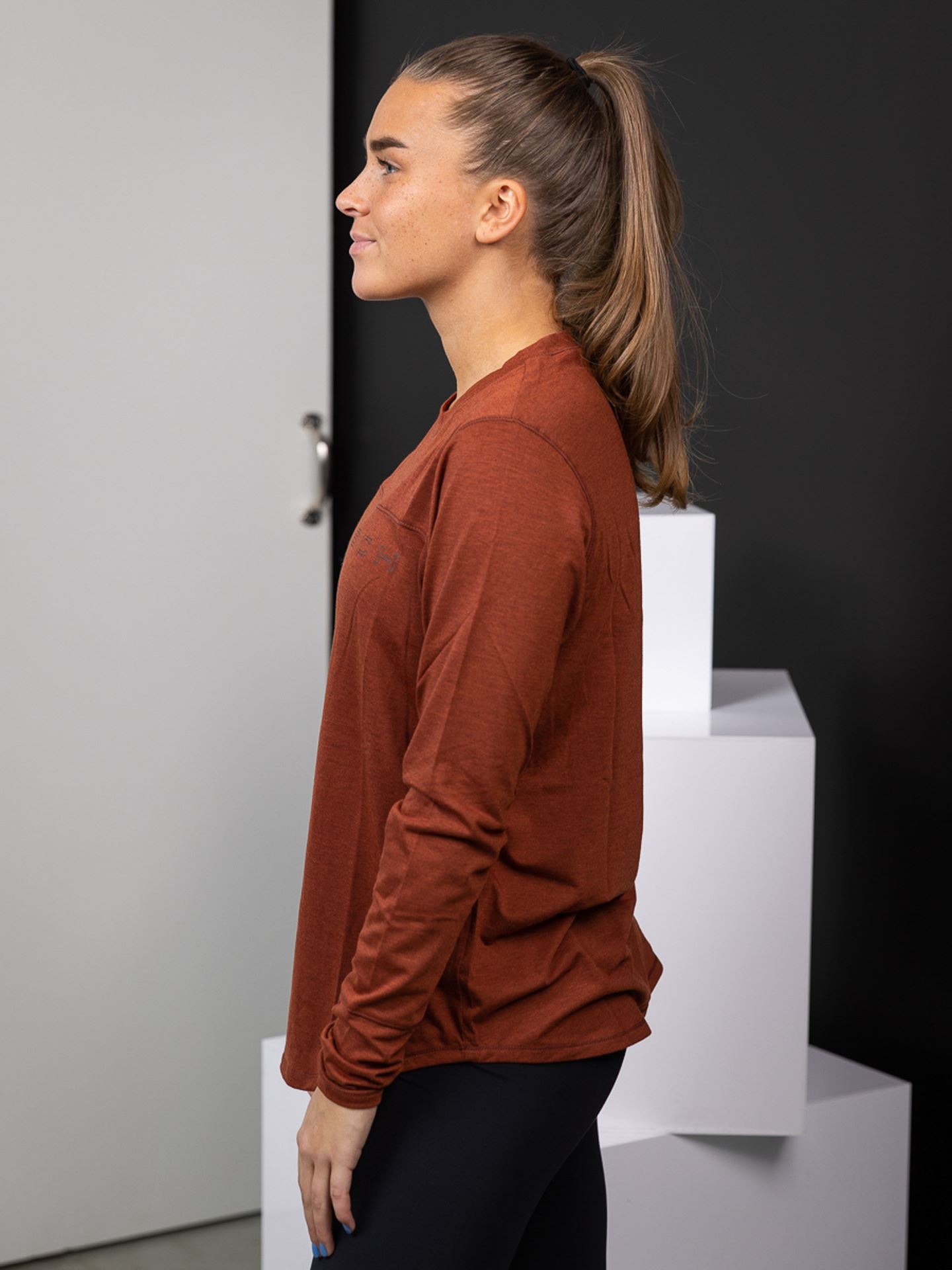 Saima Loose Long Sleeve