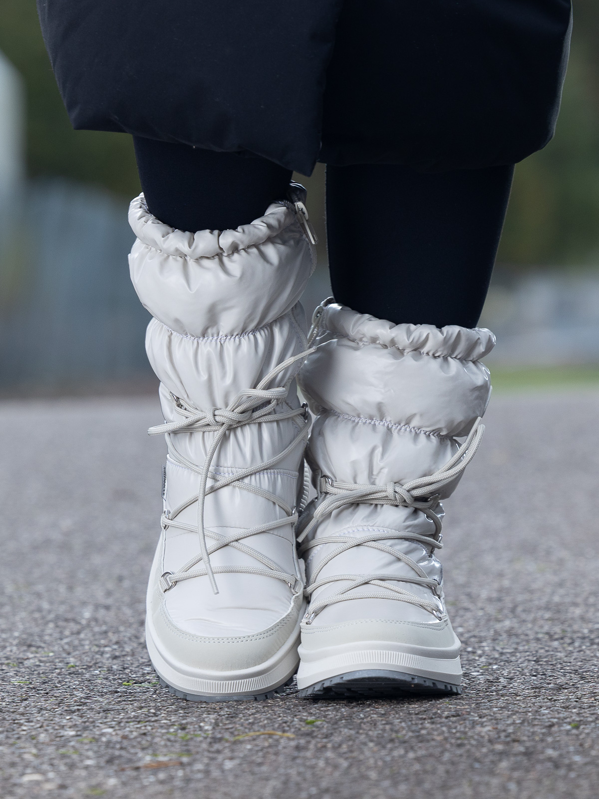 Jean Paul - Tignes Afterski Boot Cream - Trapes Sko