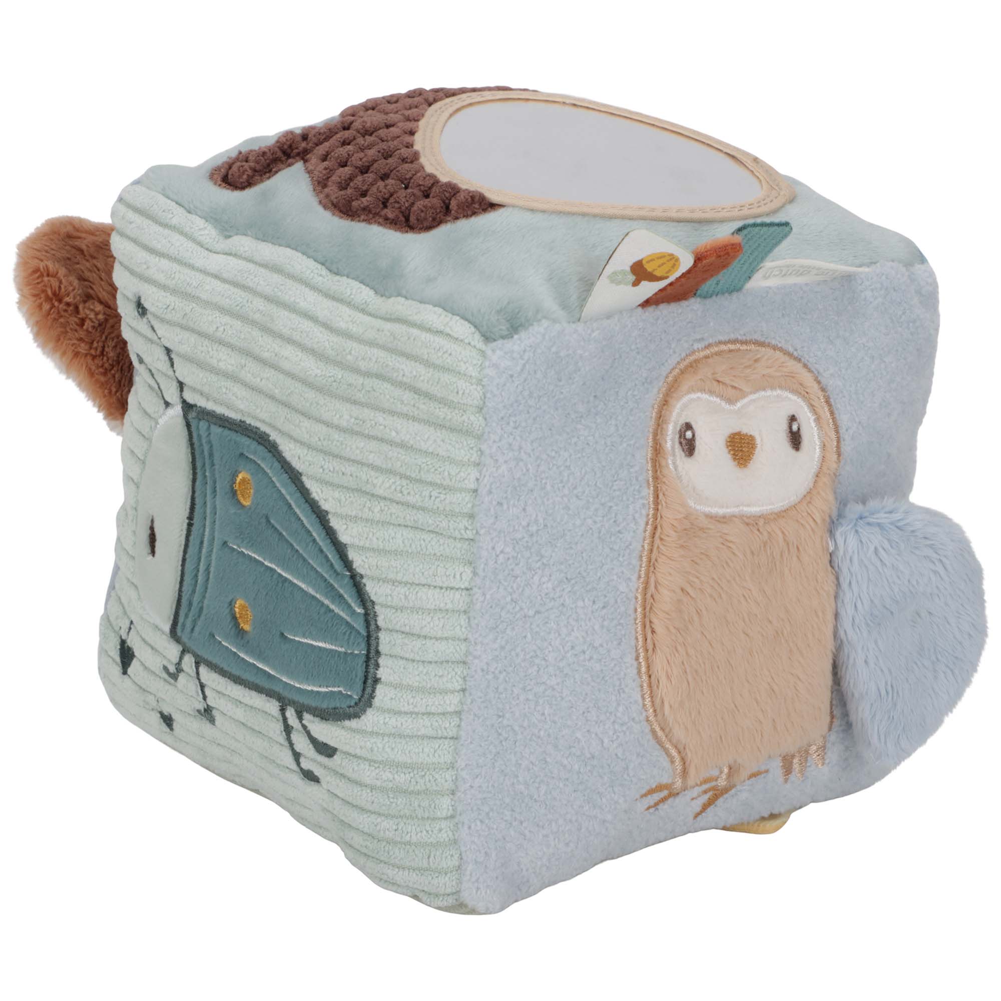 Little Dutch activiteitenkubus Forest Friends Lightbrown