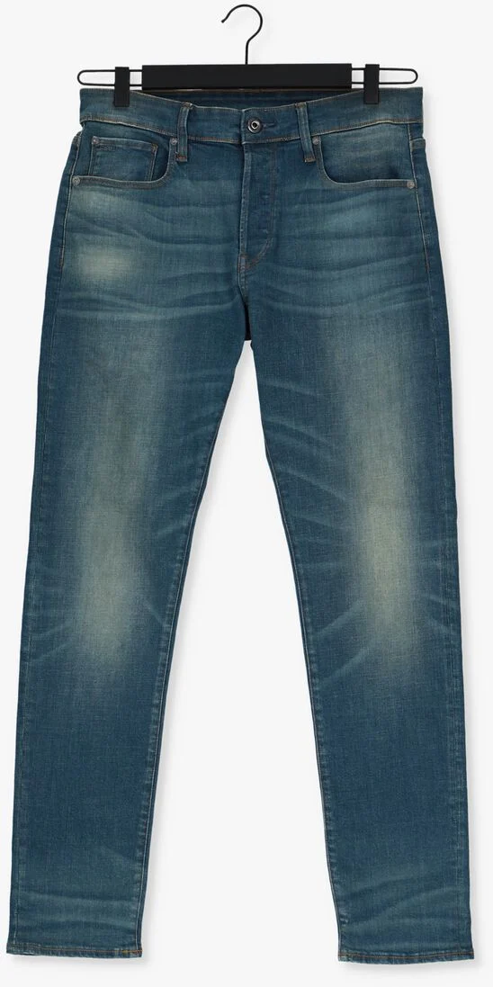 G-STAR RAW blauwe g-star raw slim fit jeans 9118 - beln stretch denim