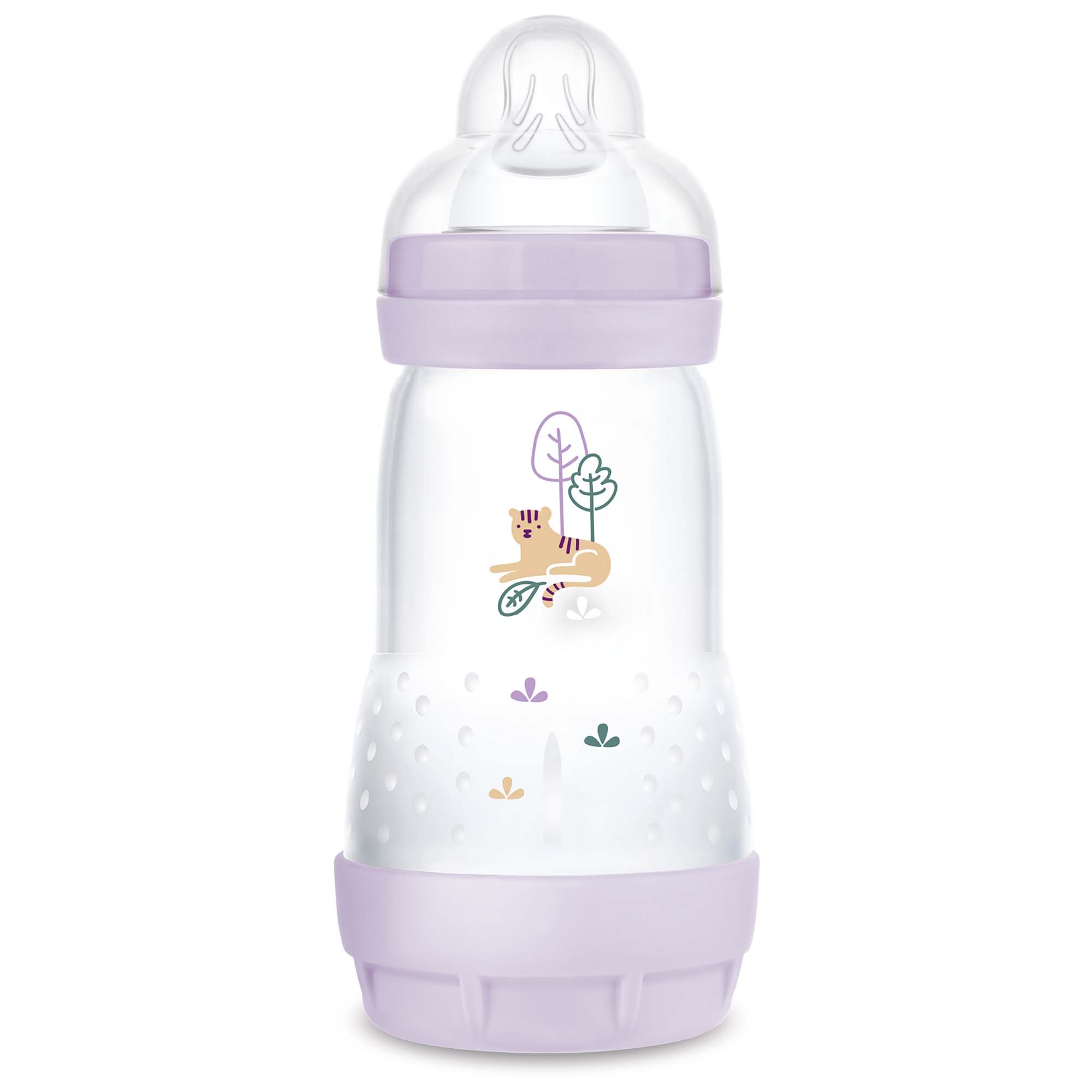 MAM fles anti-colic 260ml paars