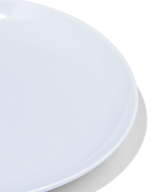 petite assiette Ø21cm - new bone bleu - vaisselle dépareillée
