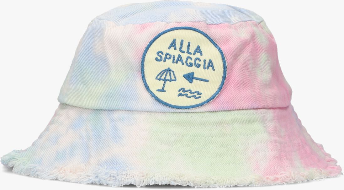 WANDER & WONDER paarse wander & wonder hoed bucket hat