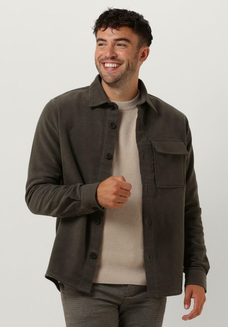 PROFUOMO groene profuomo overshirt overshirt