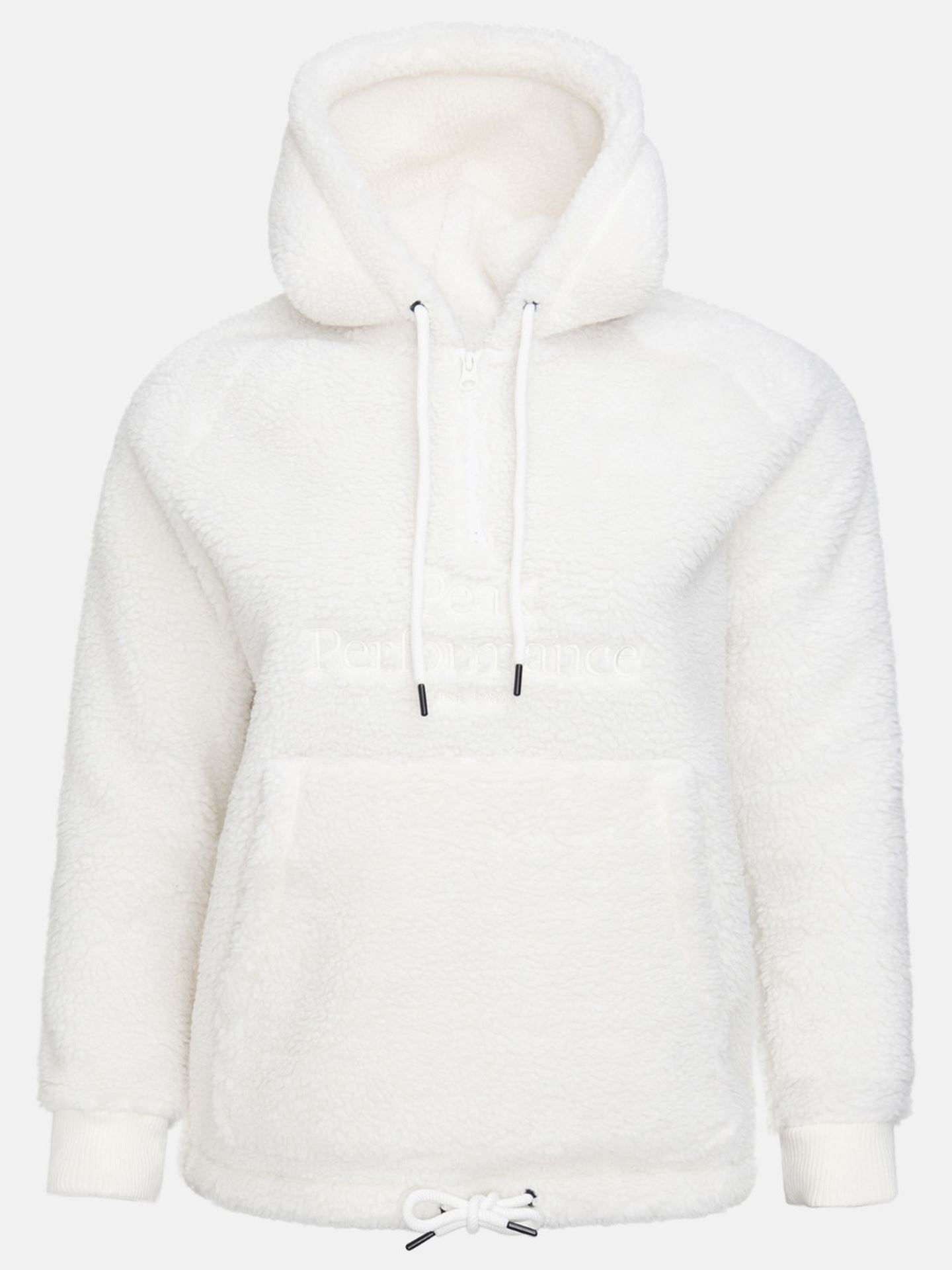 Original Pile Half Zip Hood