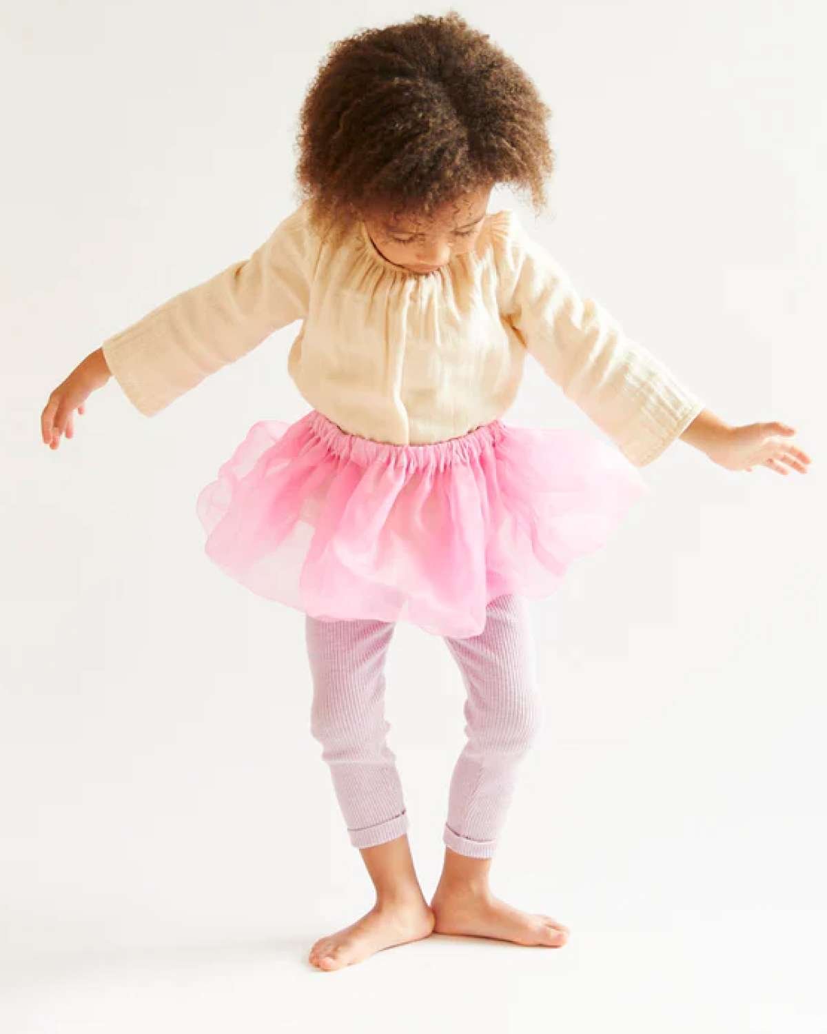 Tyllskjørt / Ballerinaskjørt i silke – O 50-66cm | Ballerina Silk Tulle Tutu