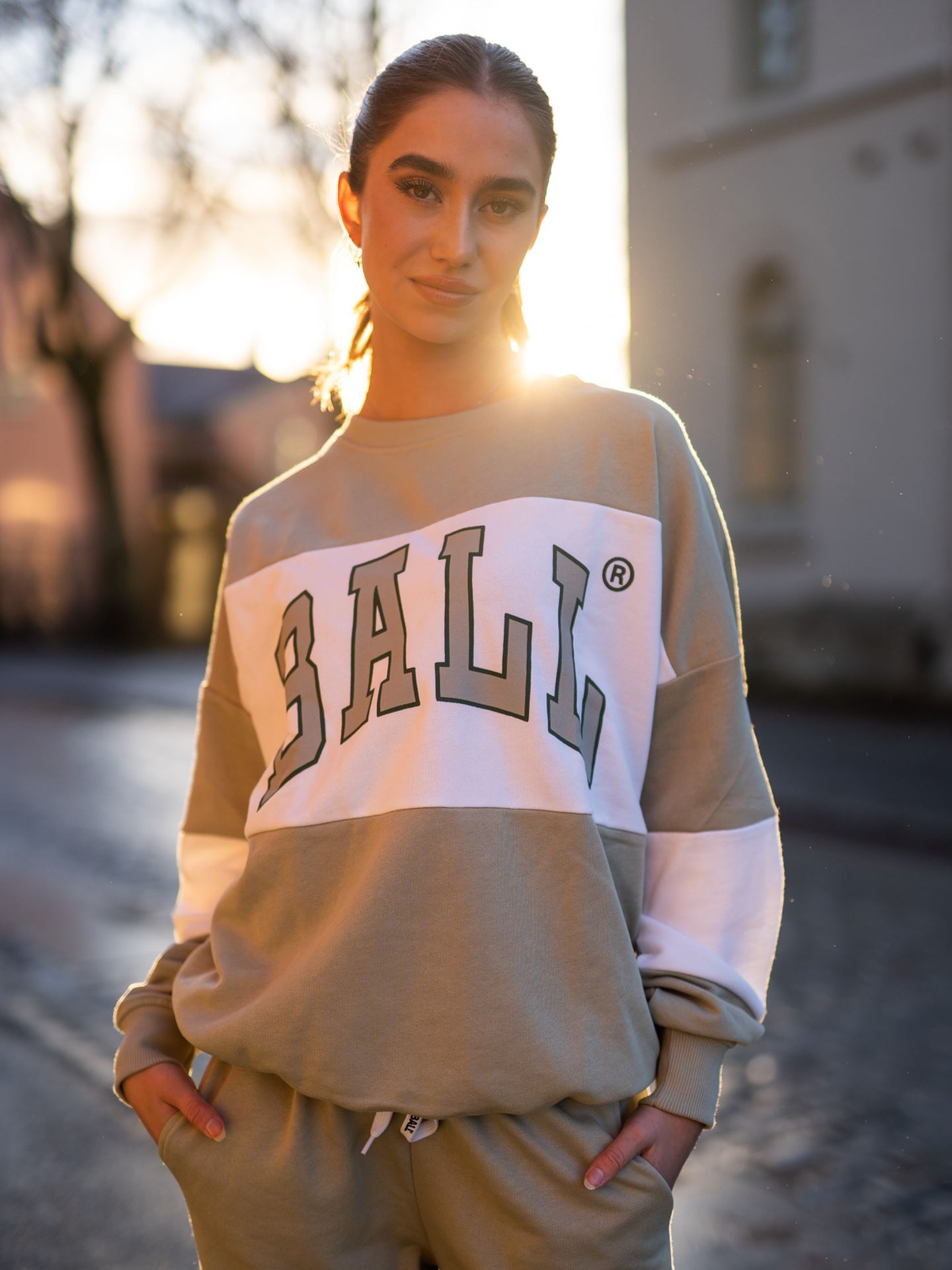 J. Robinson Crew Neck