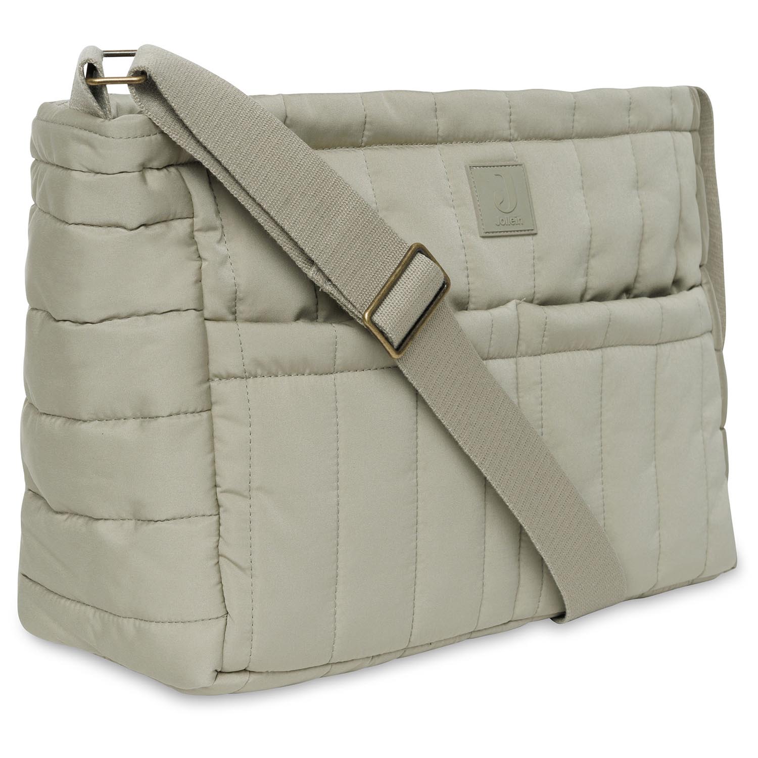 Jollein kinderwagen/buggy organizer Puffed Olivegreen - luiertassen - Prénatal