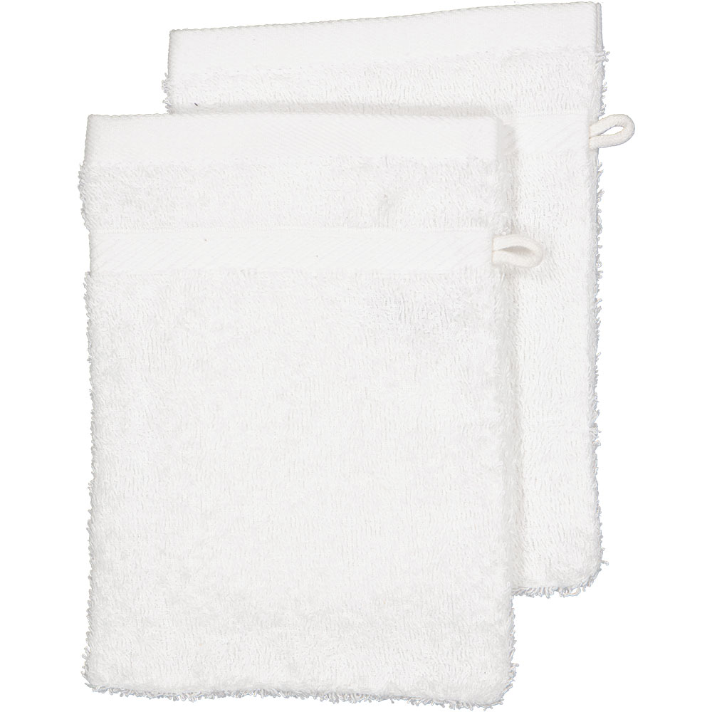 Heavy cotton Washand  2-Pack Wit kopen? Goed en goedkoop