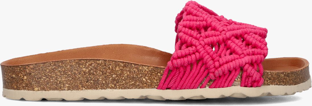 VERBENAS roze verbenas slippers raga knots
