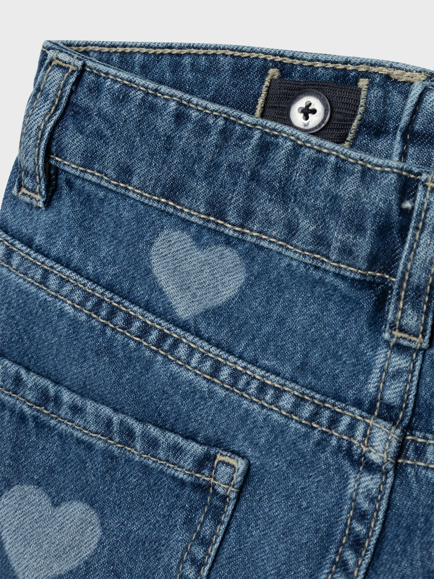 Rose Reg Denim Shorts