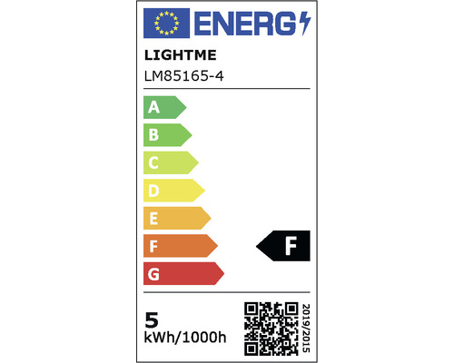 LED-sensorlamp A60 E27/4,8W (40W) 470 lm 2700 K warm wit schakelt automatisch aan/uit